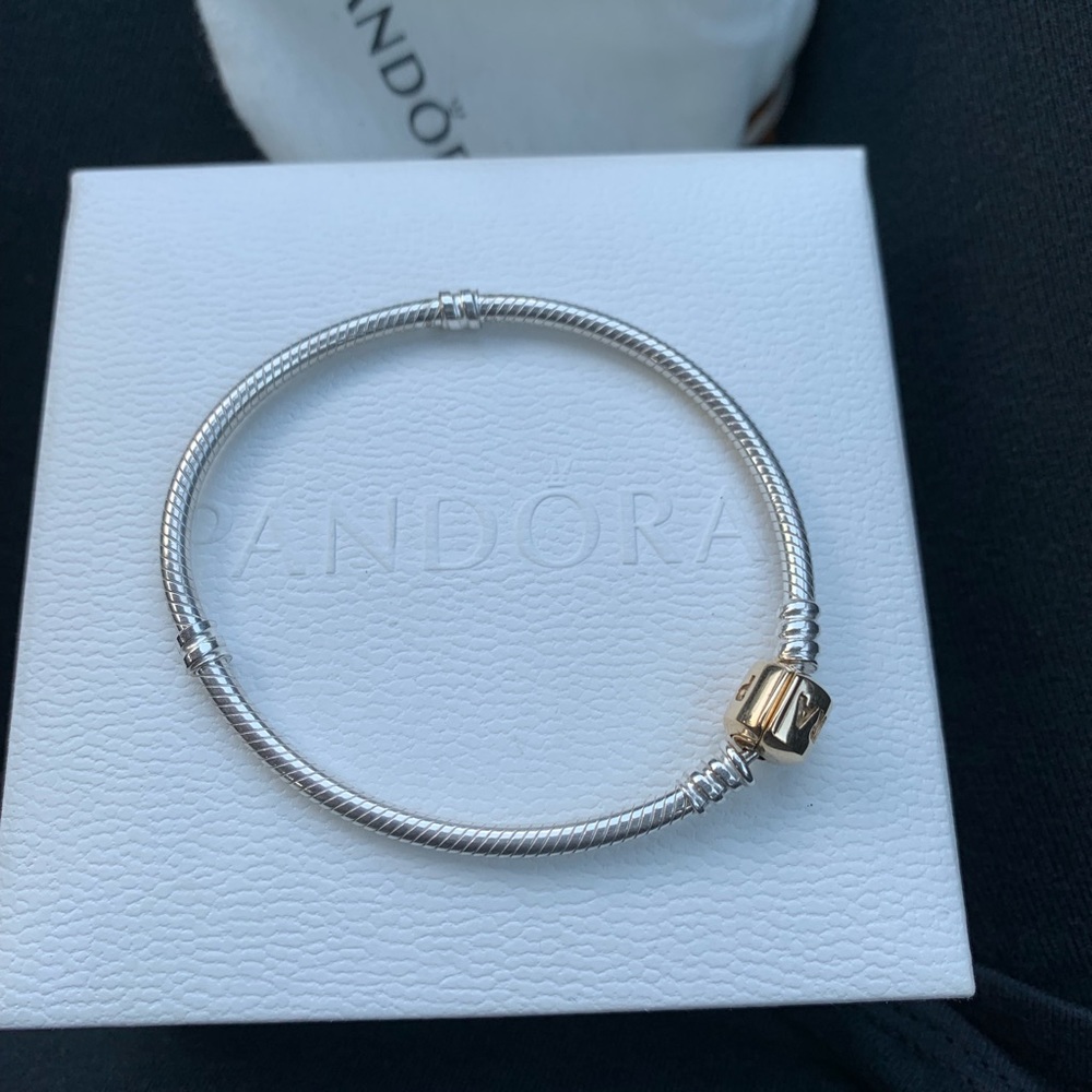 BRAND NEW Pandora 14K Gold Clasp